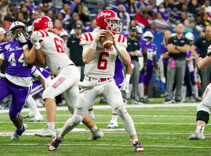 Ben Davis vs Crown Point IHSAA 6A Final November 25, 2023 Photo-Tyler Hart37